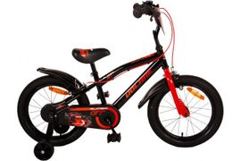 VOLARE - Gyermek kerékpár Volare Super GT - fiúk - 16" - Piros - Két kézifék