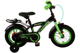VOLARE - Gyermek kerékpár Volare Thombike - fiú - 12" - fekete zöld