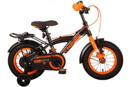 VOLARE - Gyermek kerékpár Volare Thombike - fiú - 12" - fekete narancssárga - két kézifék