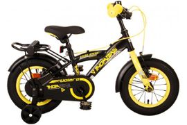 VOLARE - Gyermek kerékpár Volare Thombike - fiú - 12" - fekete sárga - két kézifék