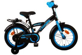 VOLARE - Gyermek kerékpár Volare Thombike - fiú - 14" - fekete-kék