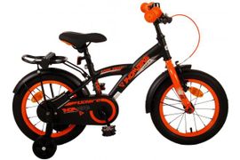 VOLARE - Gyermek kerékpár Volare Thombike - fiú - 14" - fekete narancssárga