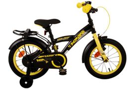 VOLARE - Gyermek kerékpár Volare Thombike - fiú - 14" - fekete sárga