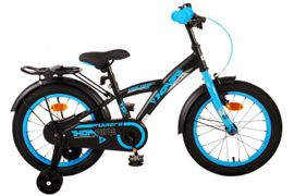 VOLARE - Gyermek kerékpár Volare Thombike - fiú - 16" - Fekete Kék