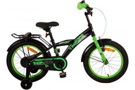 VOLARE - Gyermek kerékpár Volare Thombike - fiú - 16" - fekete zöld