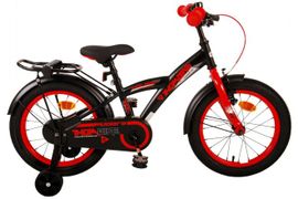 VOLARE - Gyermek kerékpár Volare Thombike - fiú - 16" - fekete-piros