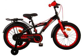 VOLARE - Gyermek kerékpár Volare Thombike - fiú - 16" - fekete piros - két kézifék