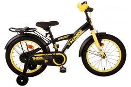 VOLARE - Gyermek kerékpár Volare Thombike - fiú - 16" - fekete sárga