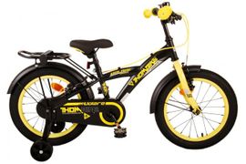 VOLARE - Gyermek kerékpár Volare Thombike - fiú - 16" - fekete sárga - két kézifék