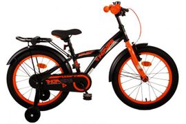 VOLARE - Gyermek kerékpár Volare Thombike - fiú - 18" - fekete narancssárga