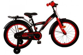 VOLARE - Gyermek kerékpár Volare Thombike - fiú - 18" - fekete piros
