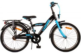 VOLARE - Gyermek kerékpár Volare Thombike - fiú - 20" - fekete kék - két kézifék