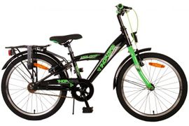 VOLARE - Gyermek kerékpár Volare Thombike - fiú - 20" - fekete zöld - két kézifék