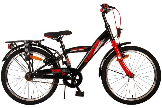 VOLARE - Gyermek kerékpár Volare Thombike - fiú - 20" - fekete piros - két kézifék