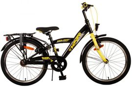 VOLARE - Gyermek kerékpár Volare Thombike - fiú - 20" - fekete sárga - két kézifék