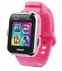 VTECH - Kidizoom Smartwatch Plus Dx2, Rózsaszín