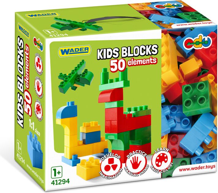 WADER - Kids Blocks - 50 db