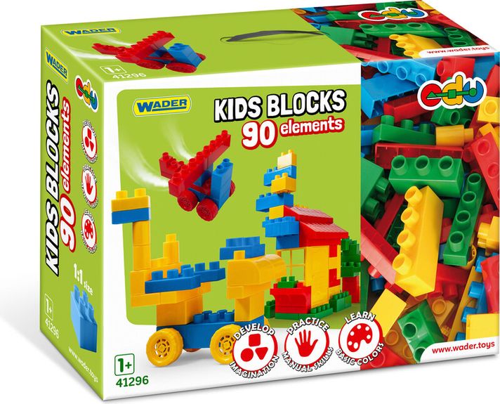 WADER - Kids Blocks - 90 db