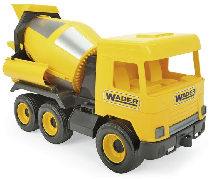 WADER -  Középső kamion mixer - sárga