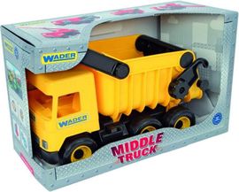 WADER - Middle Truck billentős dömper 43cm 32121