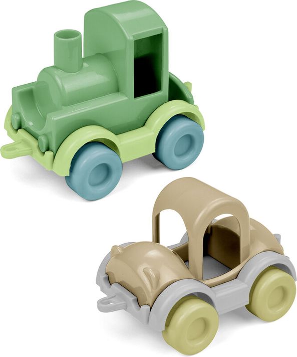 WADER - RePlay Kid Cars Bogár és Mozdony készlet