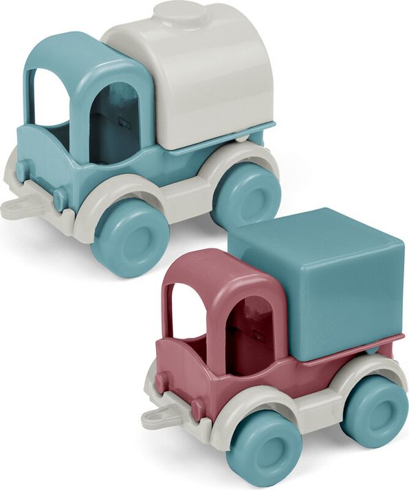 WADER - RePlay Kid Cars Tanker and Truck Set