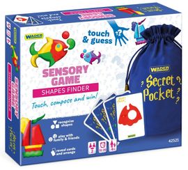 WADER - Secret Pocket: Formák keresése – érzékszervi játék