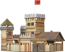 WALACHIA - Fából készült vár készlet