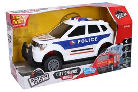 WIKY - Autós rendőrök lendkeréken, hatásuk 31 cm