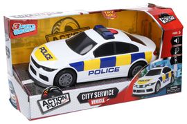 WIKY - Autós rendőrség lendkeréken, 32 cm -es effektusokkal