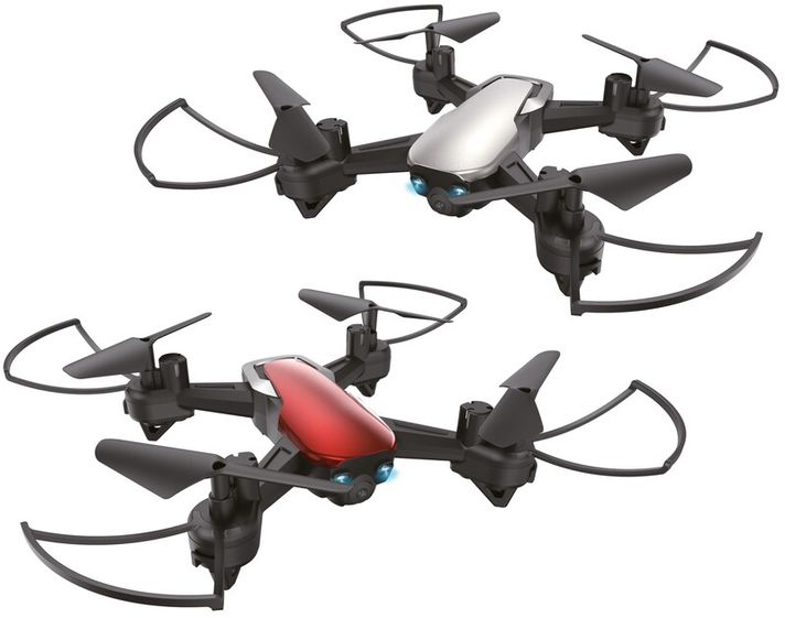 WIKY - A drónok csatája RC távirányítós 17,5x17 cm