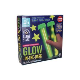 WIKY - Kreatív készlet Slime sötétben világító