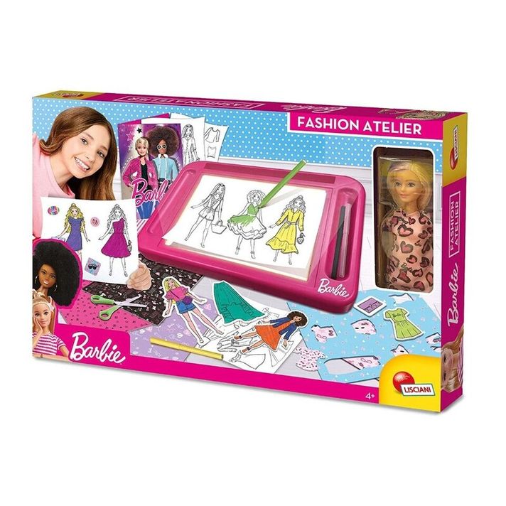 WIKY - Lisciani Barbie Divatstúdió babával