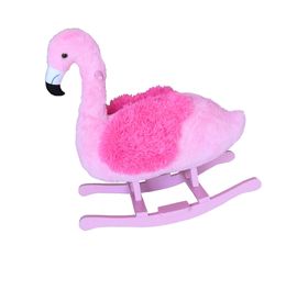 WIKY - Ringató flamingó effektekkel 65 x 35 x 72 cm