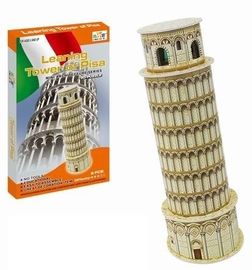 WIKY - Puzzle 3D Pisai ferde torony