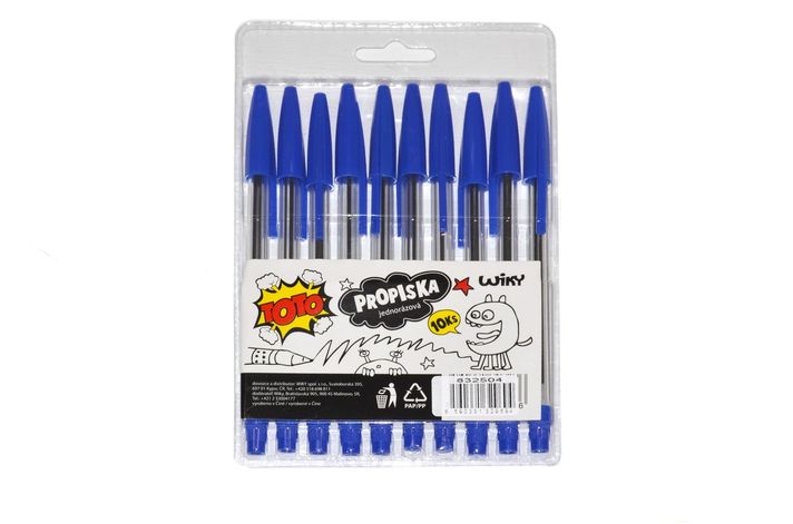 WIKY - Egyszeri használatos tollak 10db