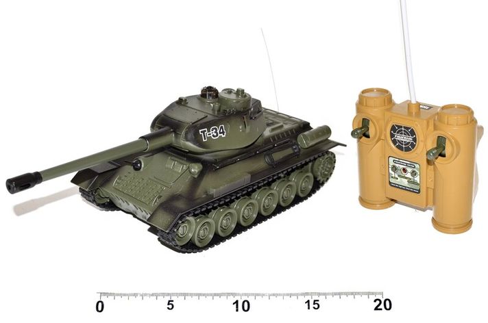 WIKY - T-34 RC tartály