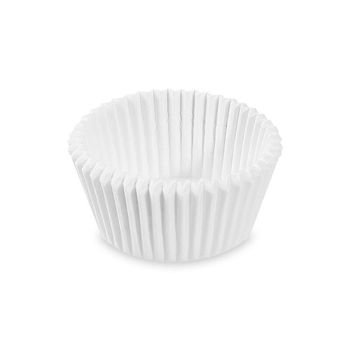 WIMEX - Cukrászati sütemények fehér O 45 x 25 mm /1000db/