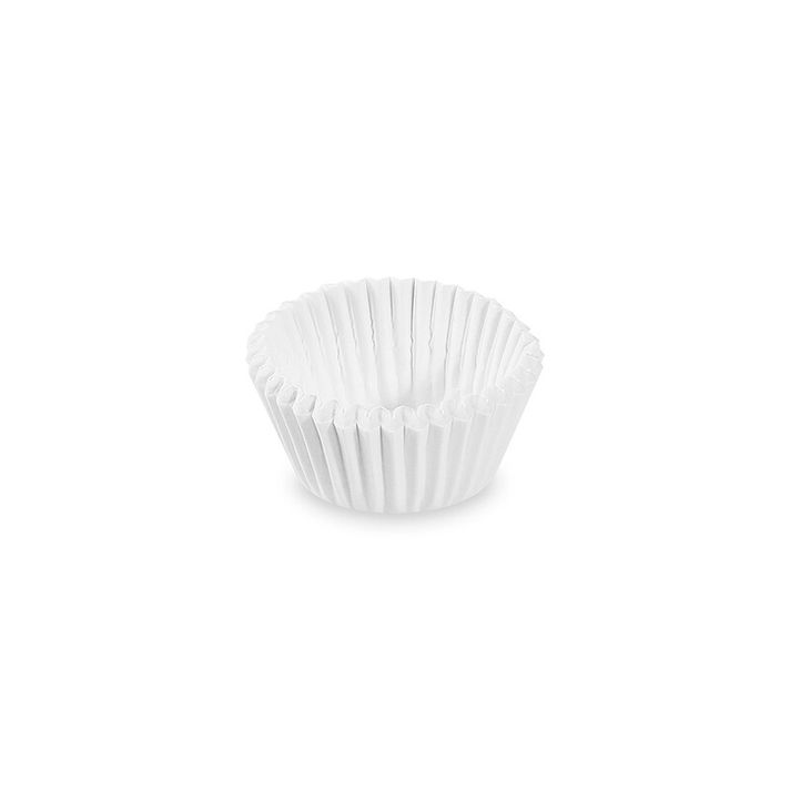 WIMEX - Cukrászati sütemények fehér átmérő 24 mm, magasság 18 mm /1000db/