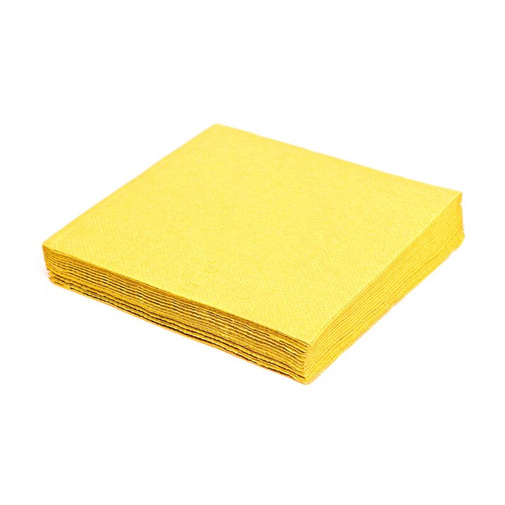 WIMEX - Törlőkendő 2 rétegű 24 x 24 cm sárga 250 db
