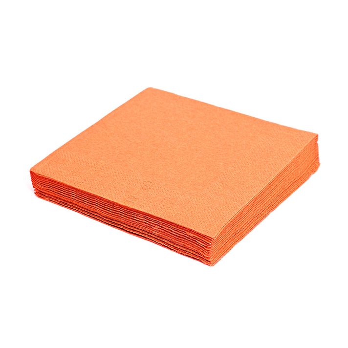 WIMEX - Törlőkendő 2 rétegű 33 x 33 cm narancssárga 50 db