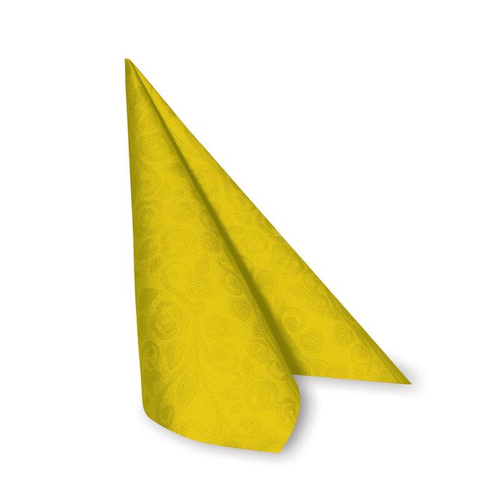 WIMEX - Törlőkendő PREMIUM 40 x 40 cm dekor R" sárga /50db/