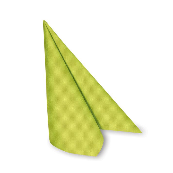 WIMEX - PREMIUM törlőkendő 40 x 40 cm dekor sárga-zöld 50 db