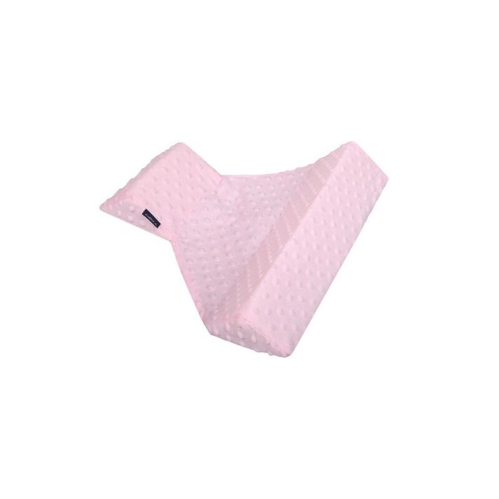 WOMAR - Háromoldalú támasz Minky  rózsaszín