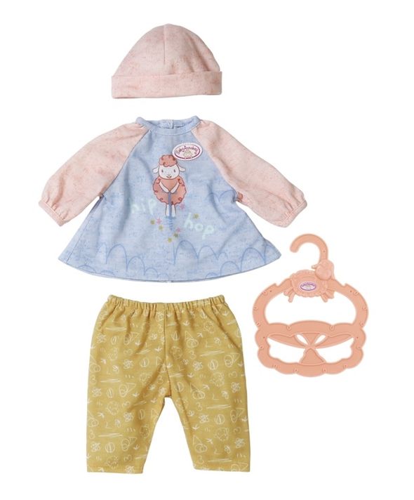 ZAPF CREATION - Baby Annabell Little Baby ruházat babáknak, 36 cm, Mix Termékek