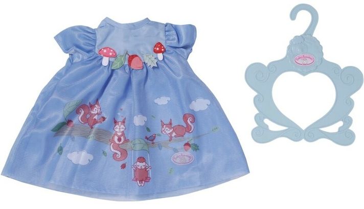ZAPF CREATION - Baby Annabell ruha kék, 43 cm