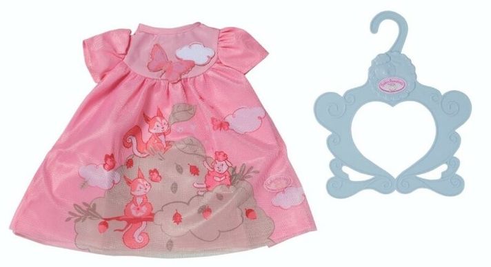 ZAPF CREATION - Baby Annabell rózsaszín ruha, 43 cm