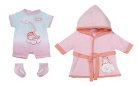 ZAPF CREATION - Baby Annabell köntös és pizsama , 43 cm