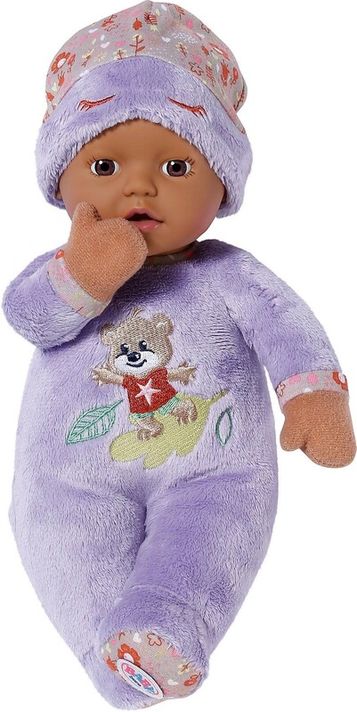 ZAPF CREATION - BABY született babáknak Gemkapocs lila, 30 cm