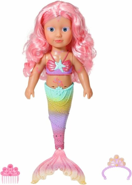 ZAPF CREATION - BABY születésű Little Sea Princess, 46 cm